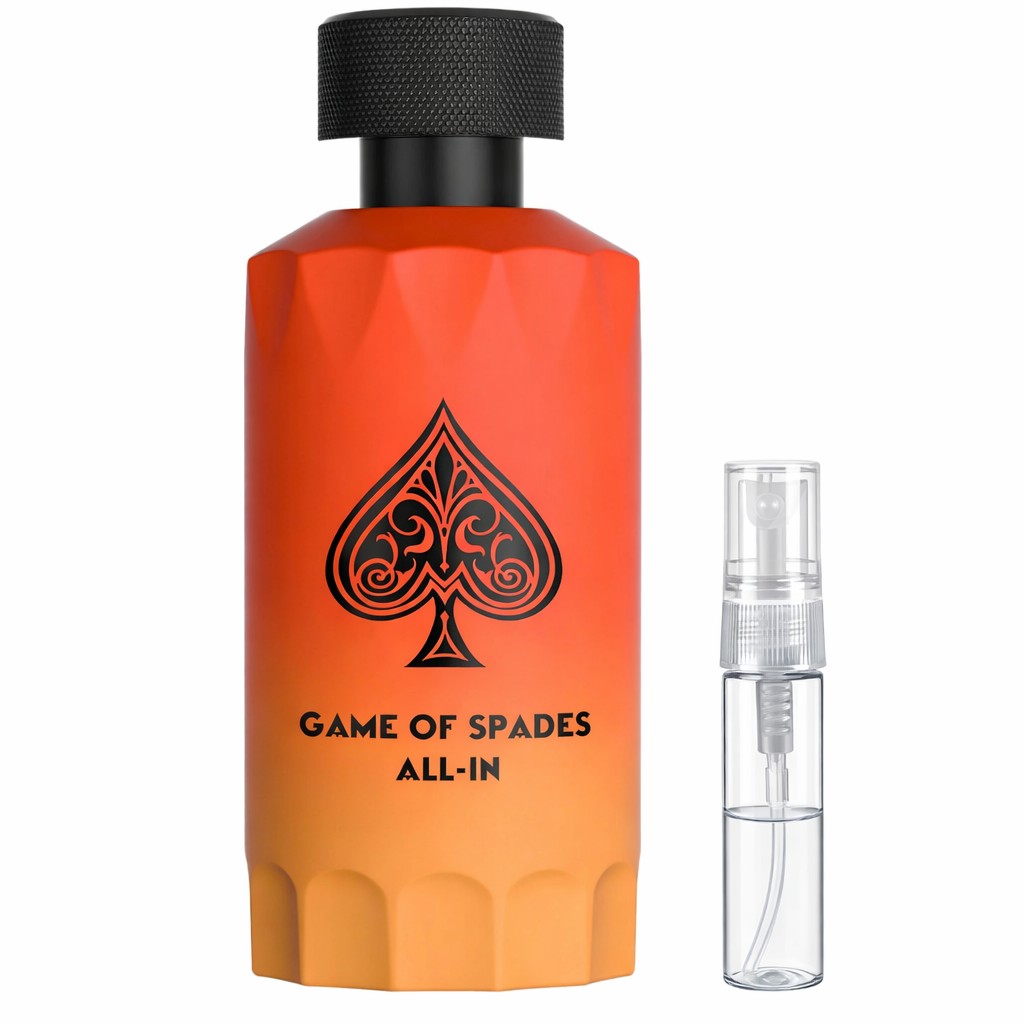 Jo Milano Game of Spades All-In Sample