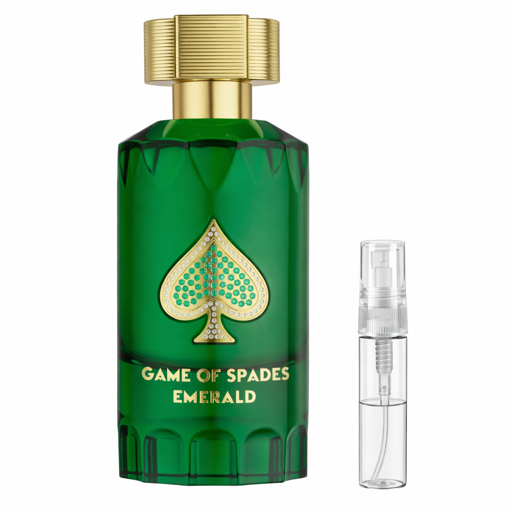 Jo Milano Game of Spades Emerald Sample