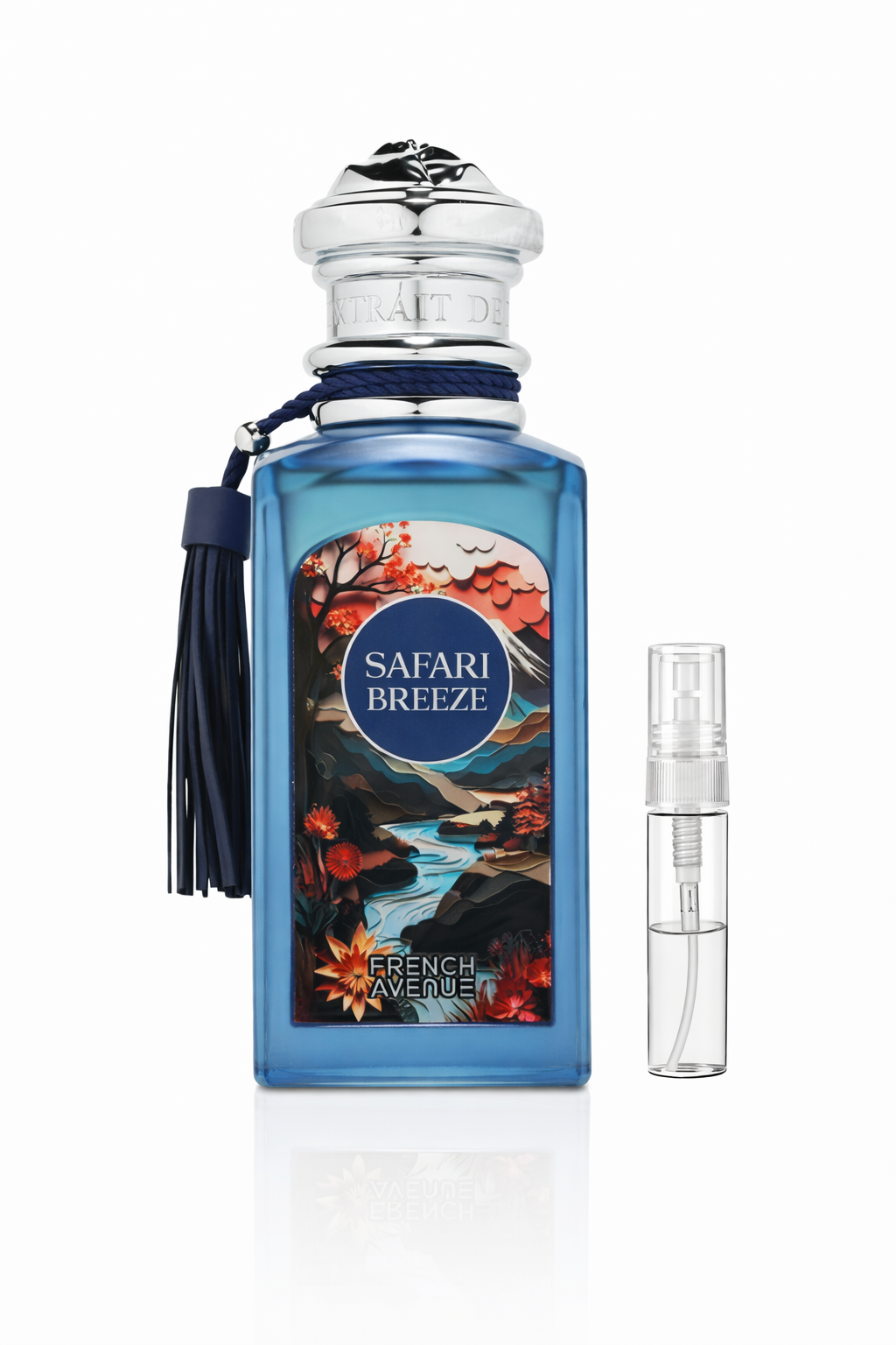 French Avenue Safari Breeze Sample