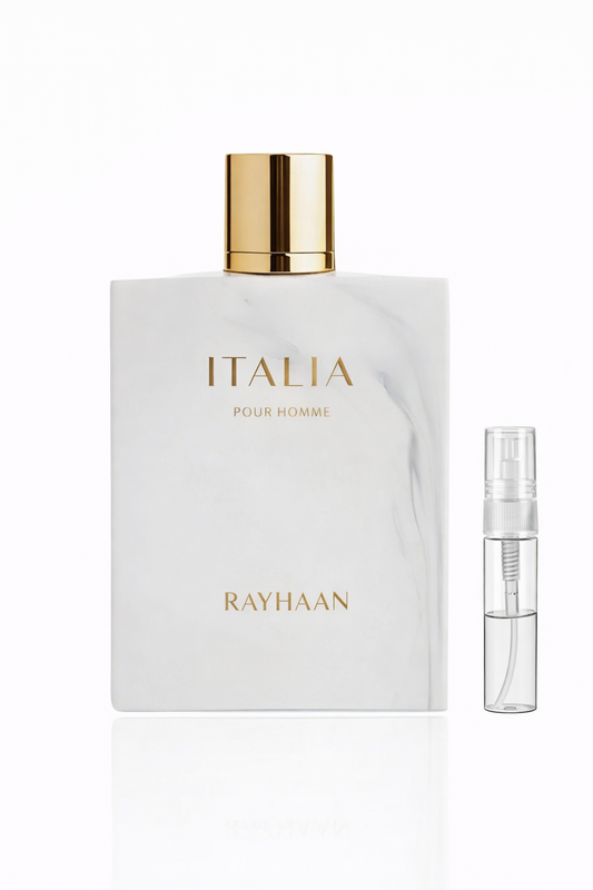 Rayhaan Italia Sample