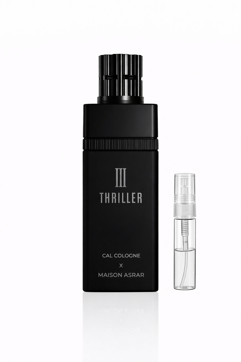 Maison Asrar Thriller III Sample