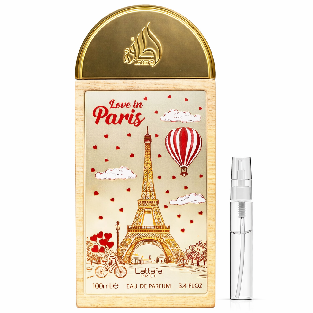 Lattafa Love In Paris Sample