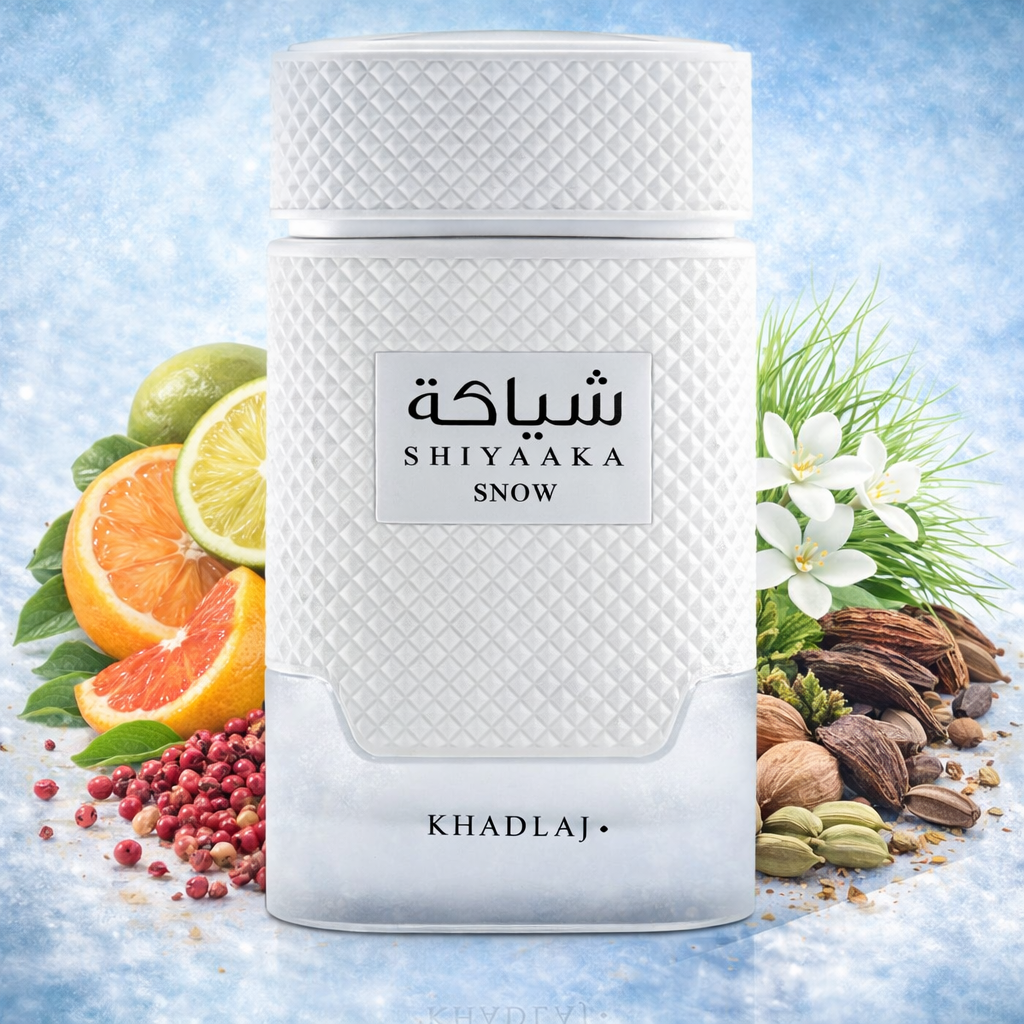 Khadlaj Shiyaaka Snow Sample