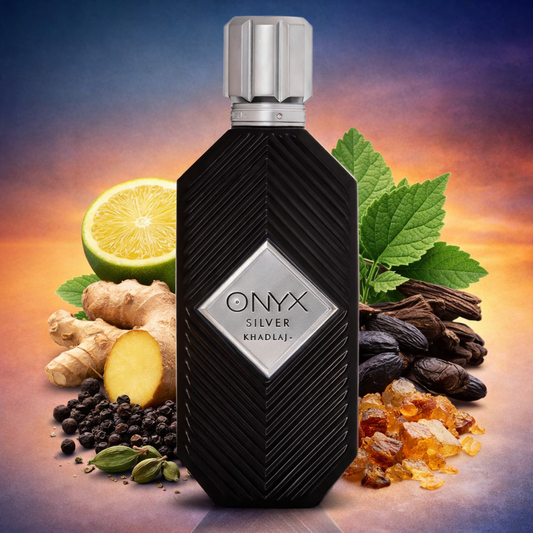 Khadlaj Onyx Silver Sample