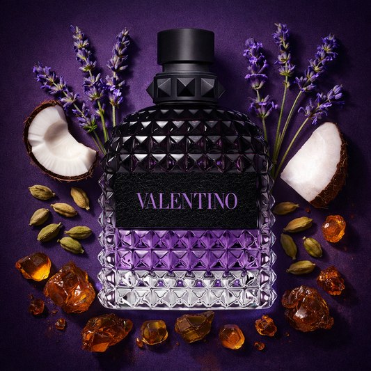 Valentino Purple Melancholia Sample