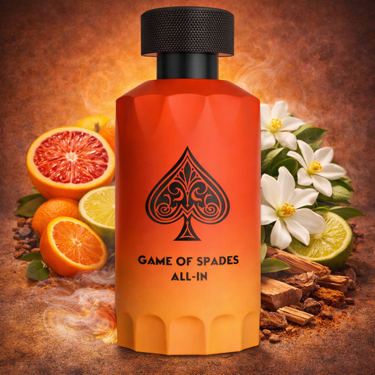 Jo Milano Game of Spades All-In Sample