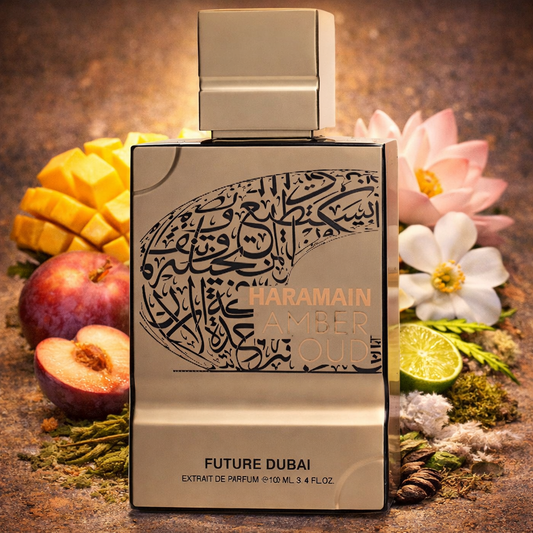 Al Haramain Amber Oud Future Dubai Sample