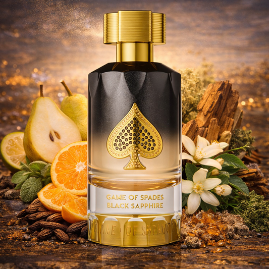 Jo Milano Game of Spades Black Sapphire Sample