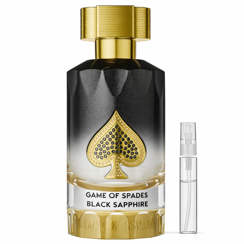 Jo Milano Game of Spades Black Sapphire Sample