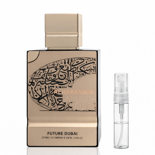 Al Haramain Amber Oud Future Dubai Sample