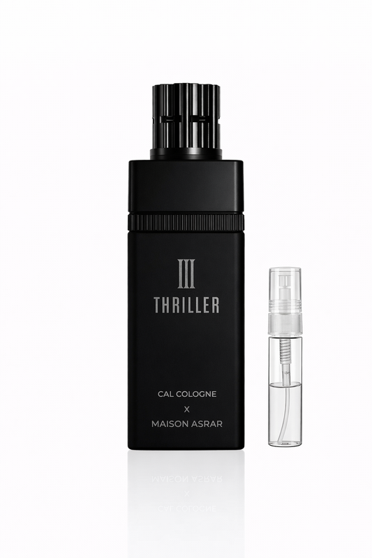 Maison Asrar Thriller III Sample