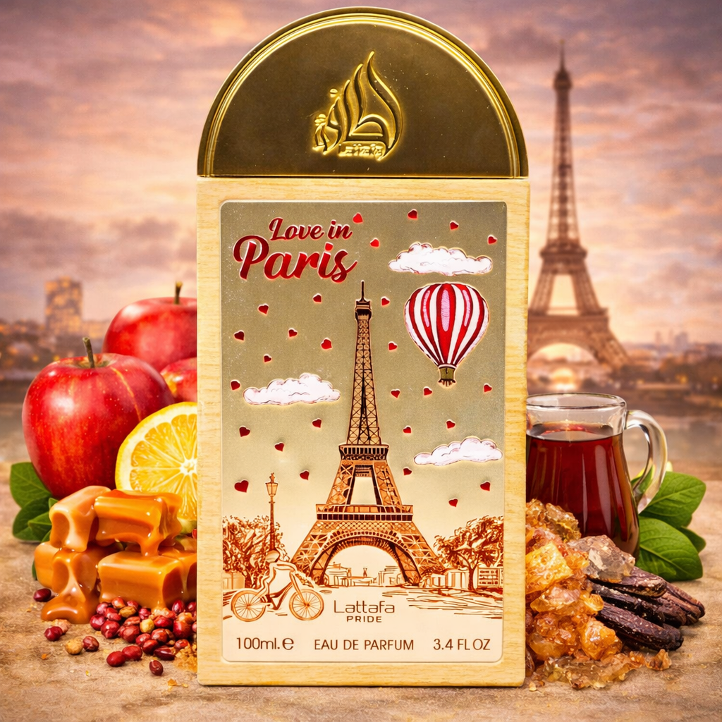 Lattafa Love In Paris Sample