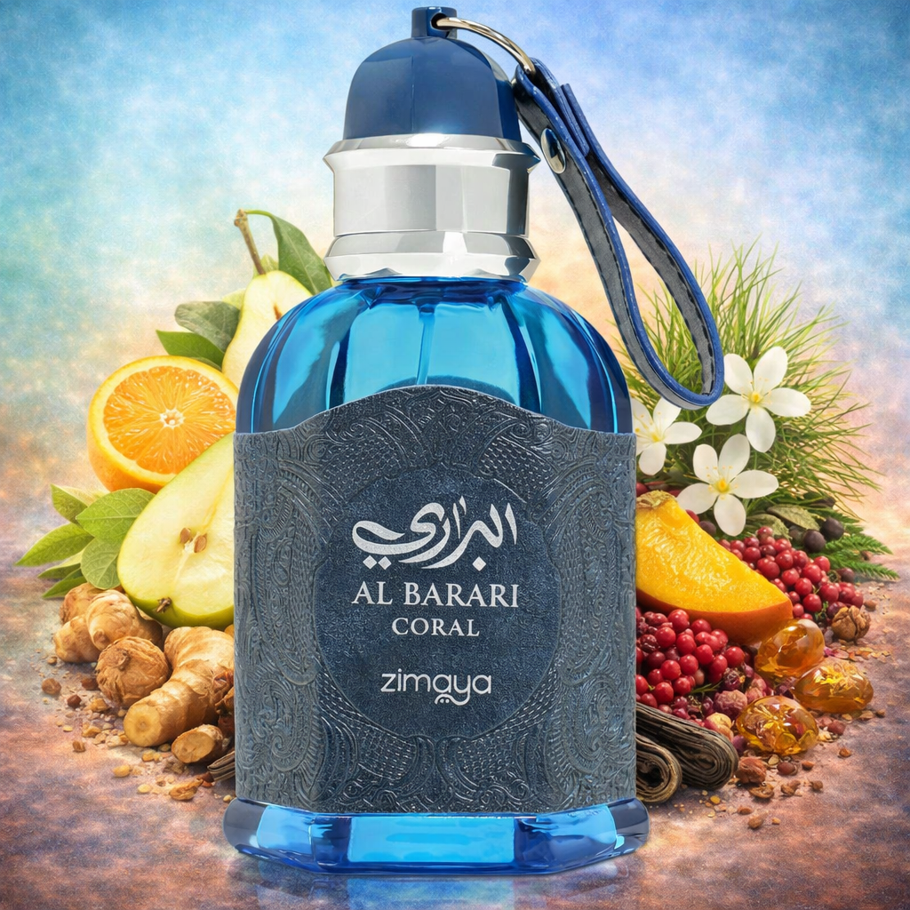 Zimaya Al Barari Coral Sample