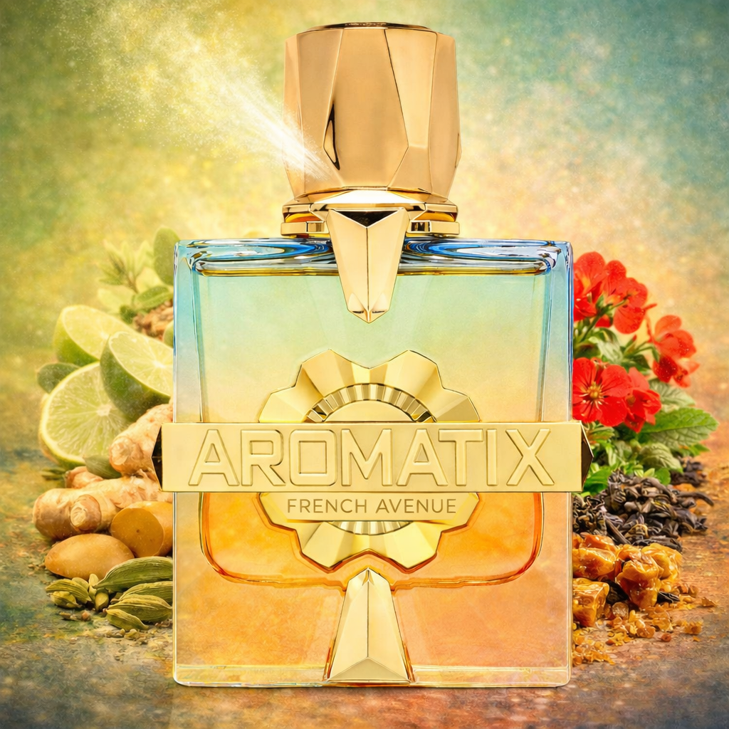 French Avenue Aromatix Teas Me Sample