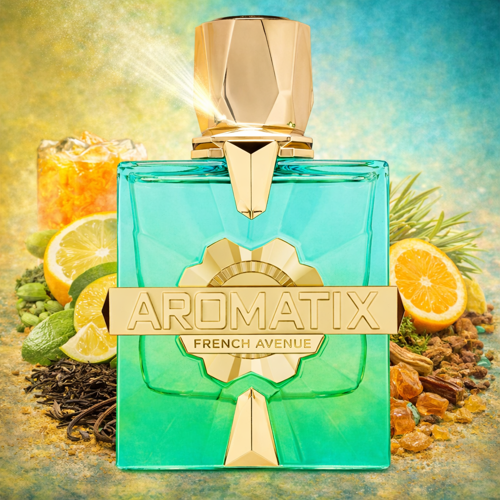 French Avenue Aromatix Sun Kissed Sample