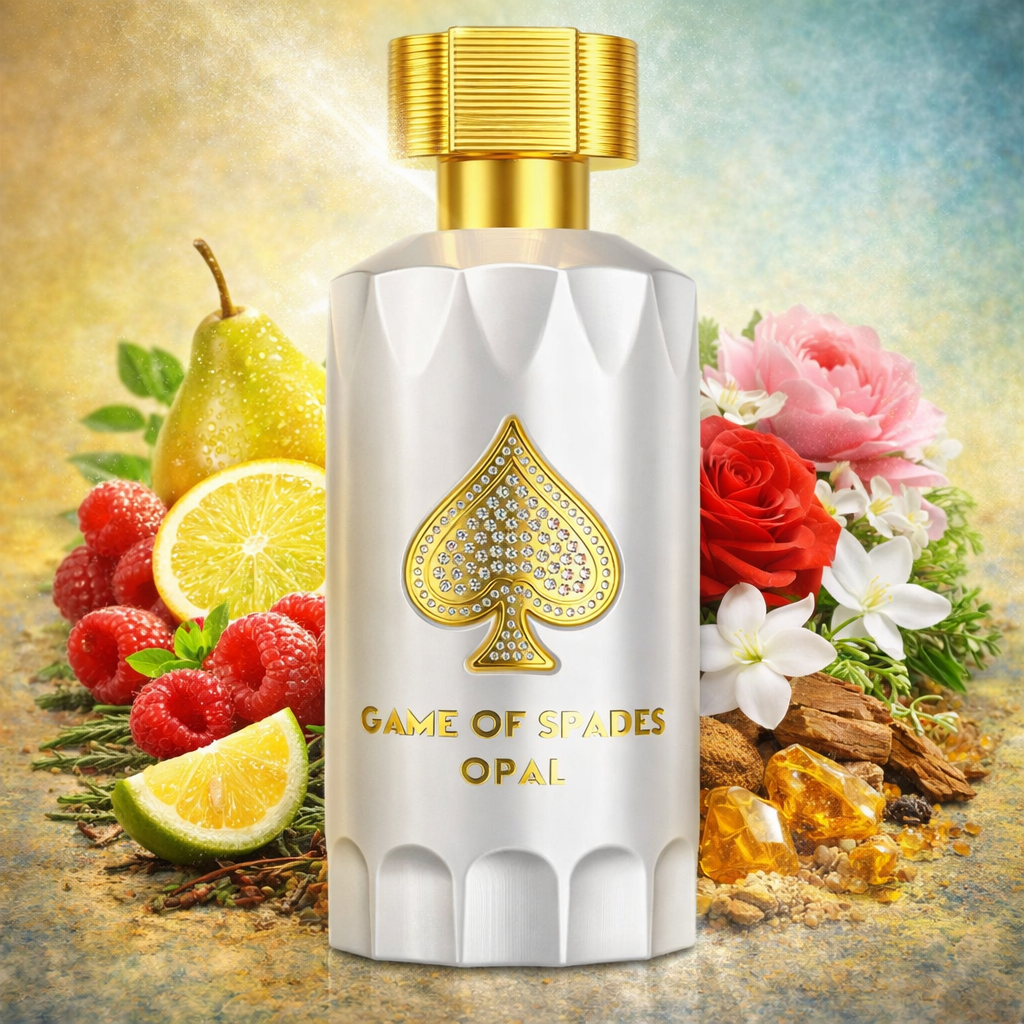 Jo Milano Game of Spades Opal Sample