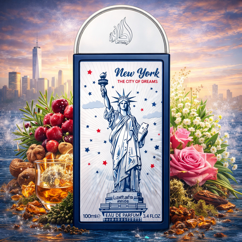 Lattafa NY City of Dreams Sample