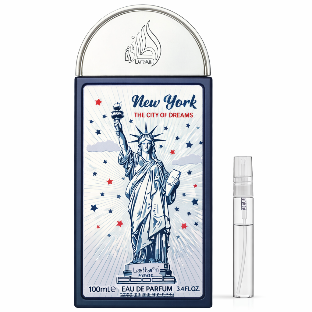 Lattafa NY City of Dreams Sample