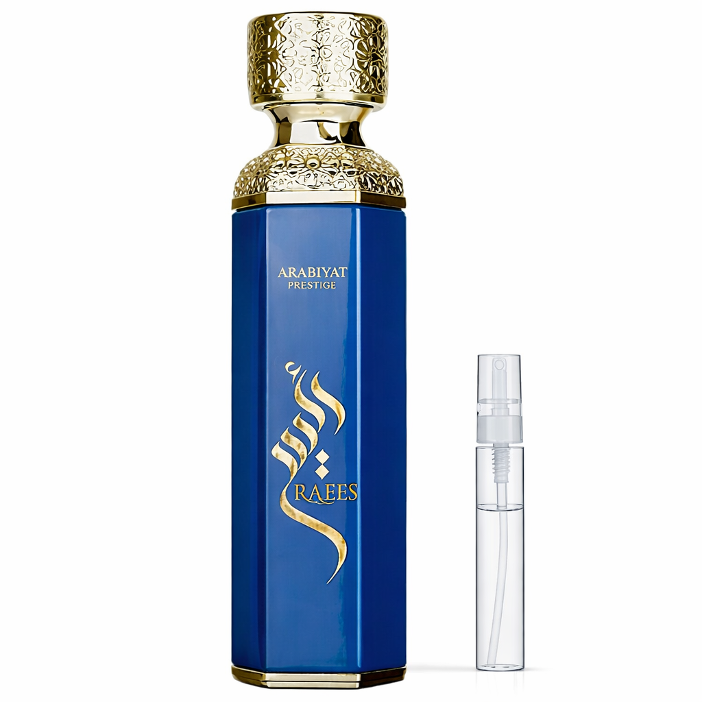 Arabiyat Prestige Raees Blue Sample