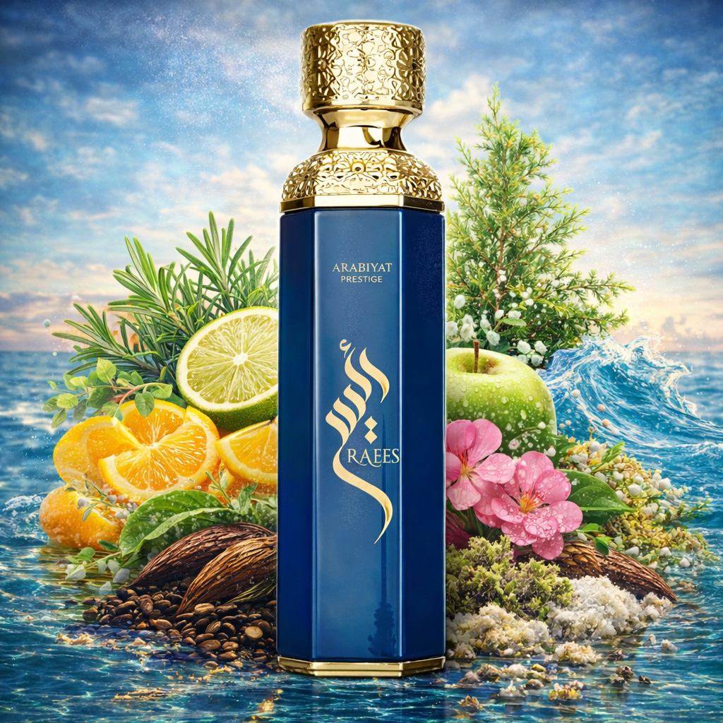 Arabiyat Prestige Raees Blue Sample