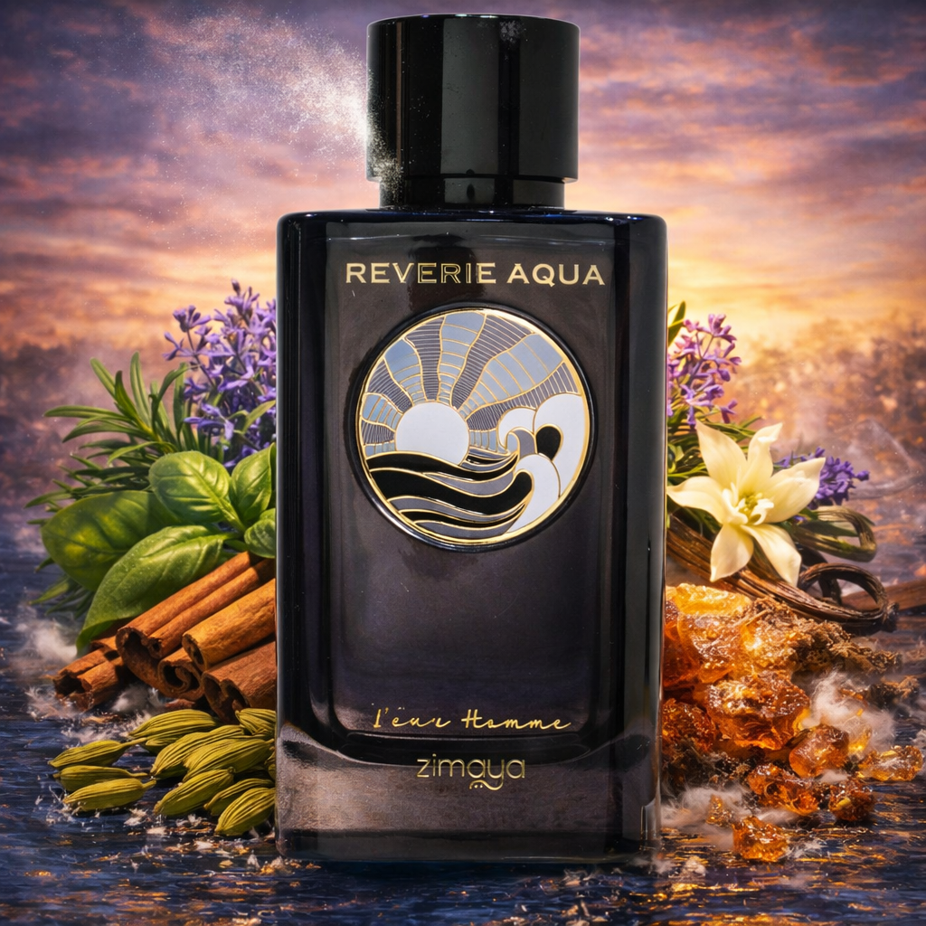 Zimaya Reverie Aqua Sample