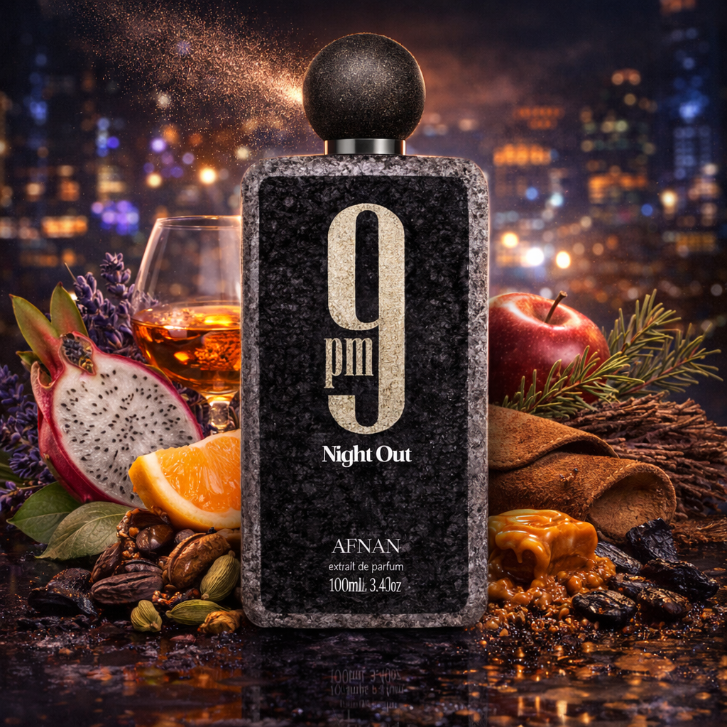 Afnan 9PM Night Out 3.4 oz Extrait de Parfum TESTER