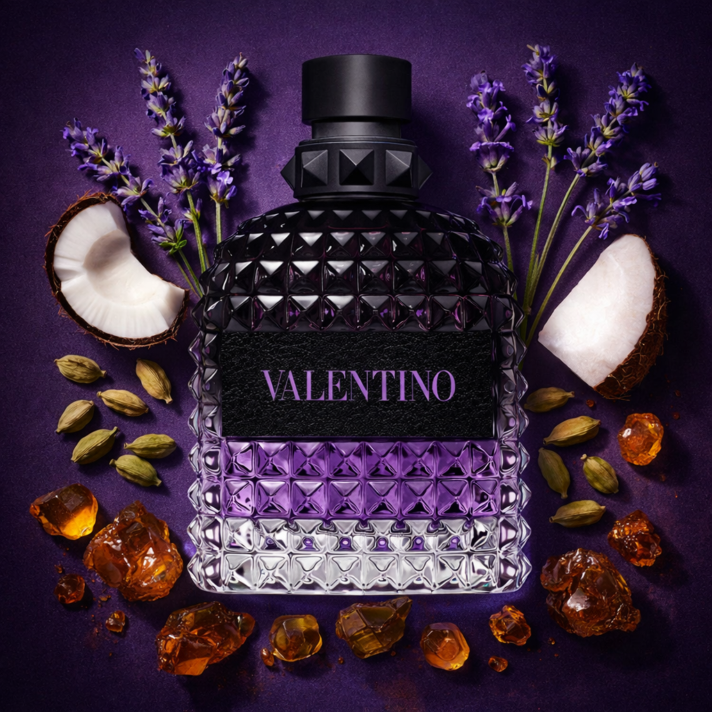 Valentino Purple Melancholia Sample