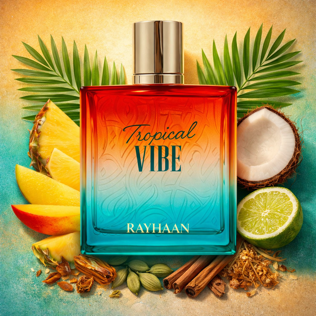 Rayhaan Tropical Vibe Sample