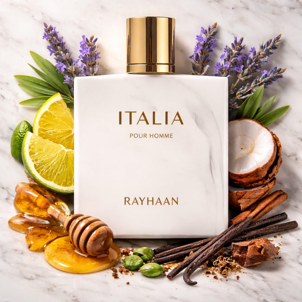 Rayhaan Italia Sample