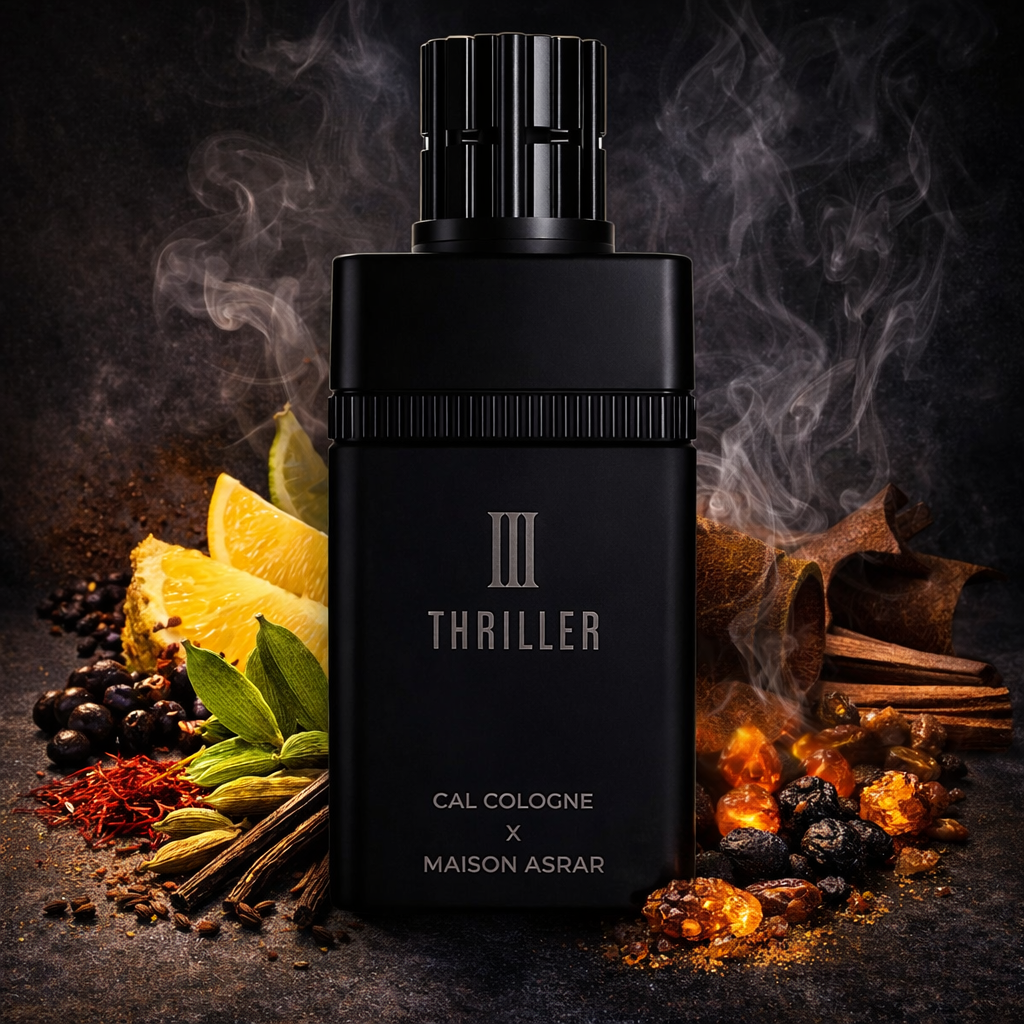 Maison Asrar Thriller III Sample