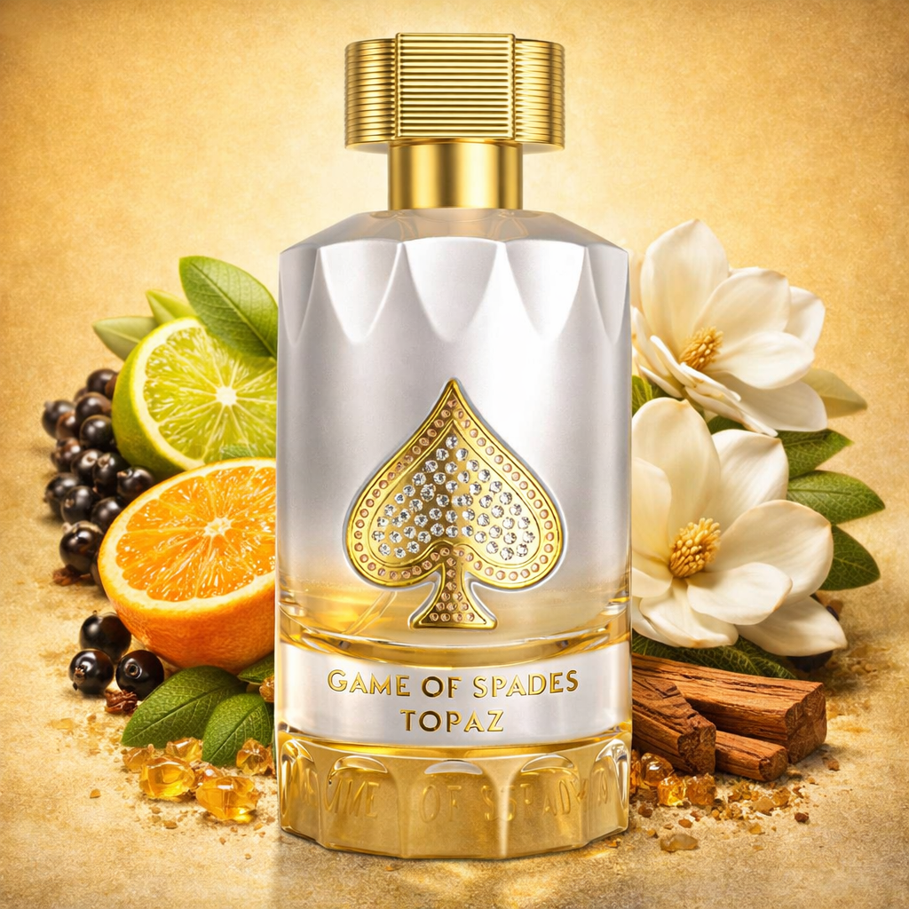 Jo Milano Game of Spades Topaz Sample