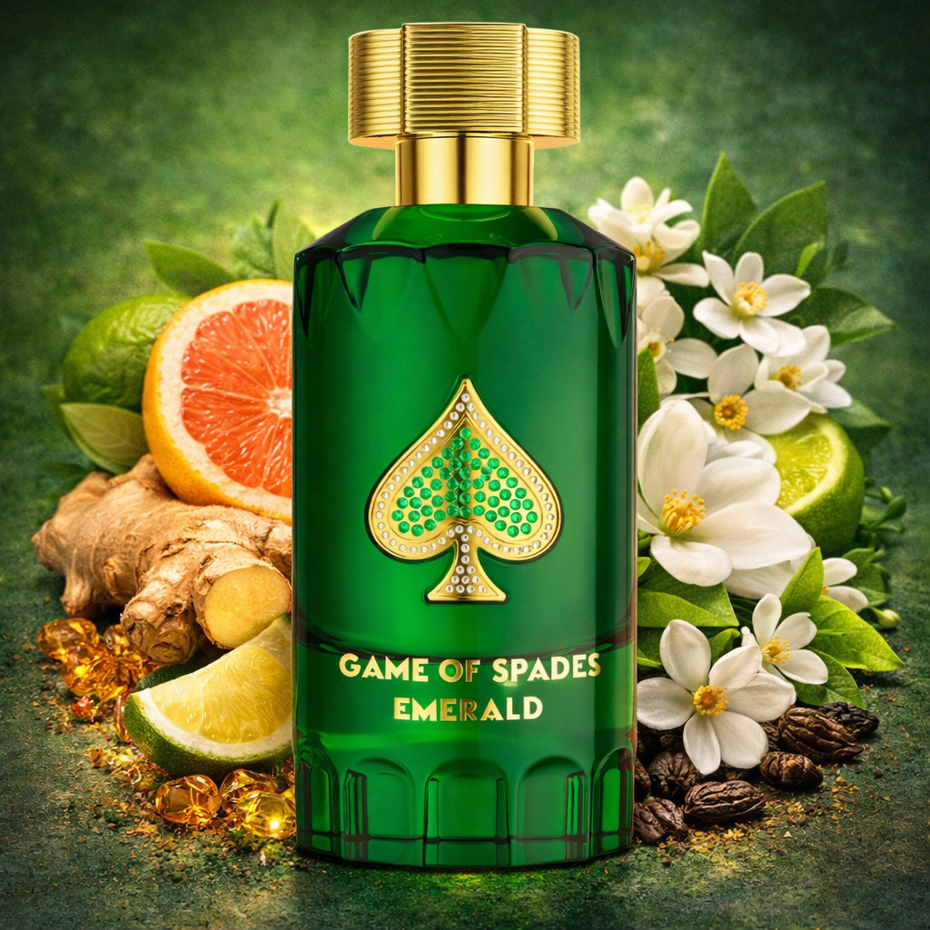 Jo Milano Game of Spades Emerald Sample