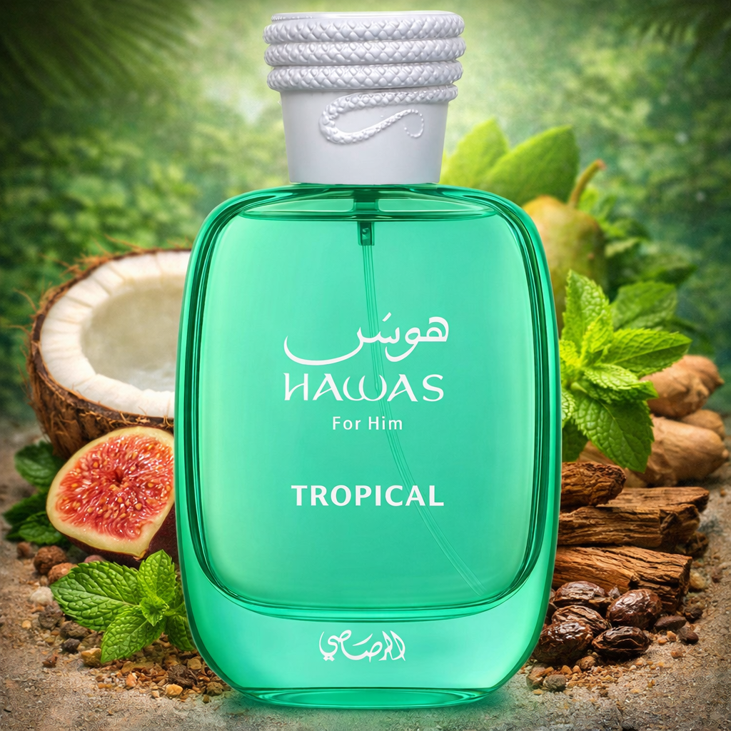 Rasasi Hawas Tropical Sample