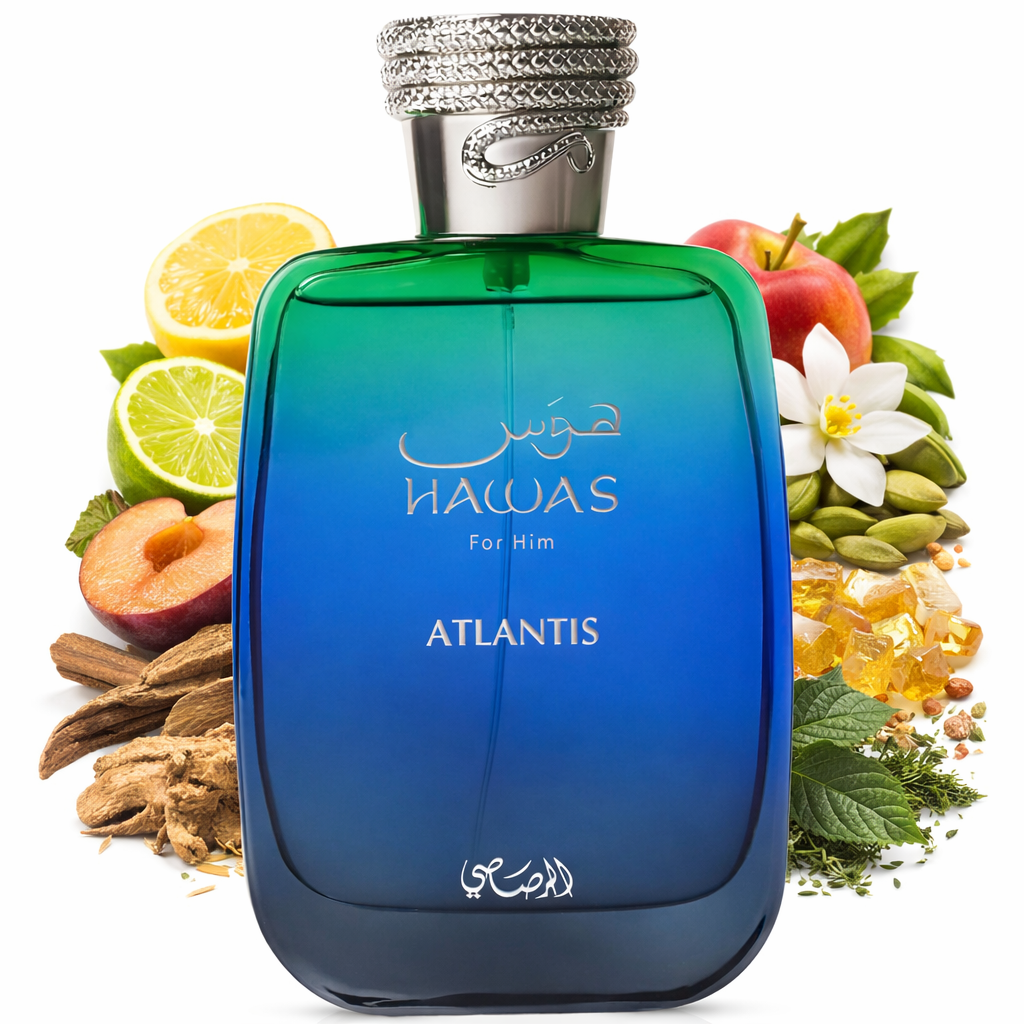 Rasasi Hawas Atlantis Sample