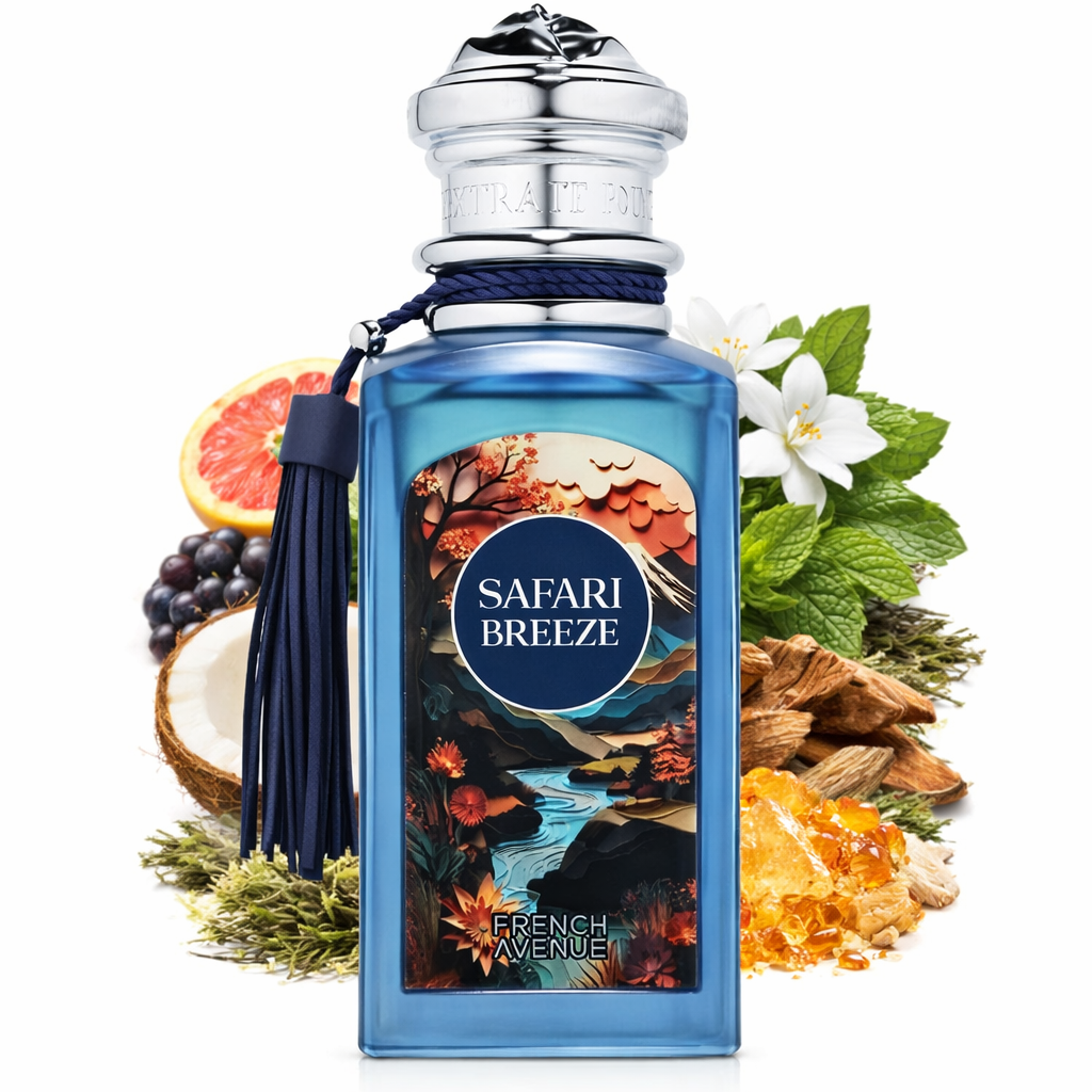 French Avenue Safari Breeze Sample