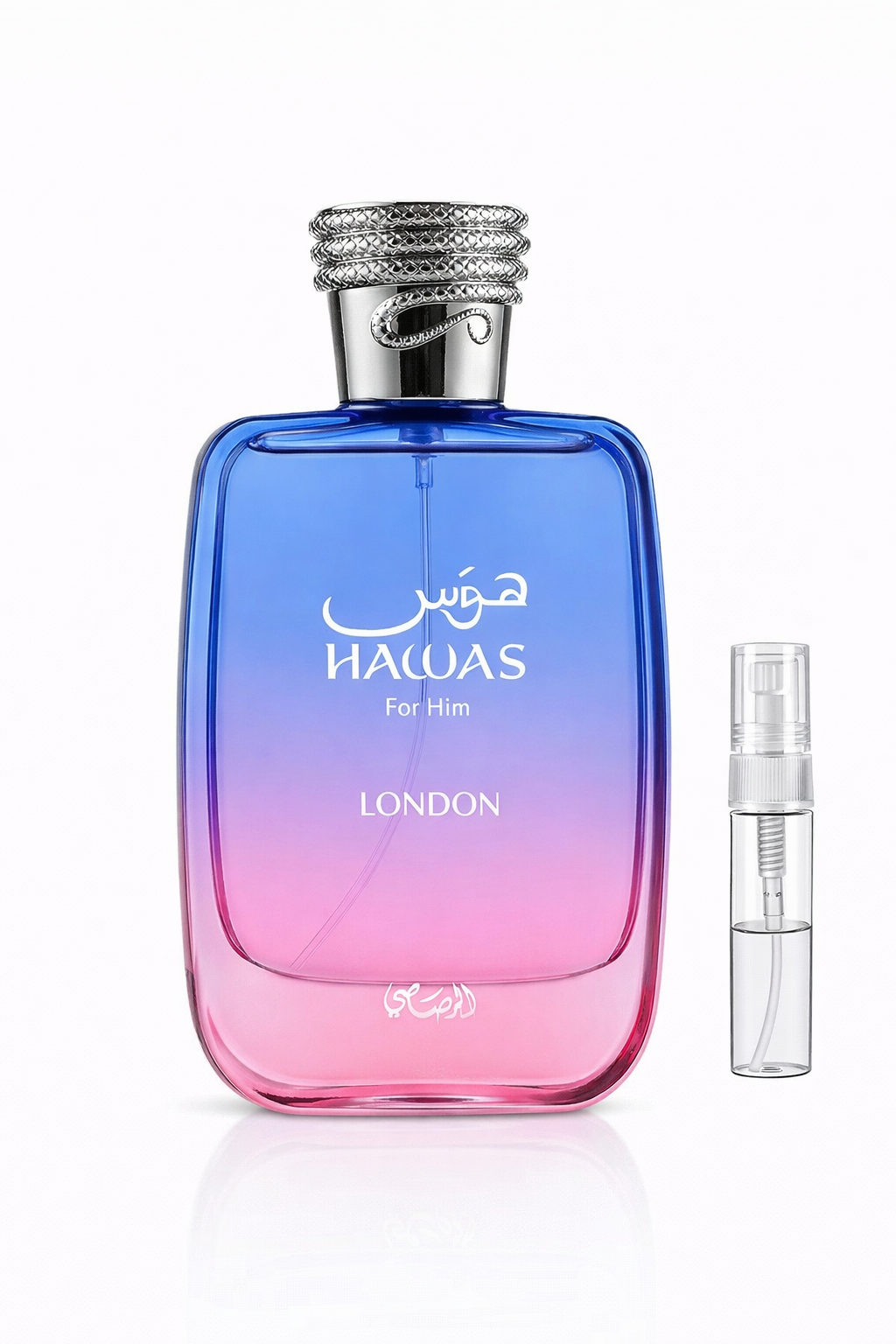 Rasasi Hawas London Sample