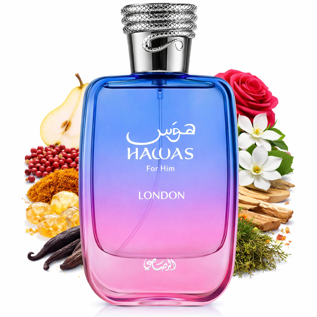 Rasasi Hawas London Sample
