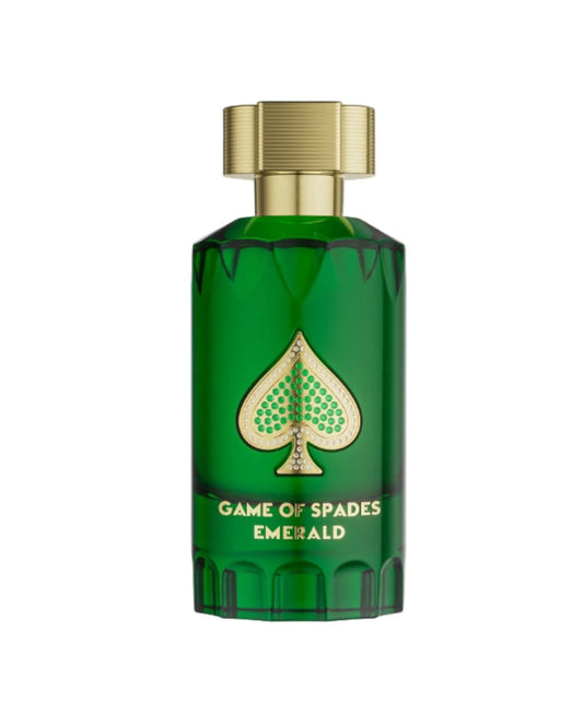 Jo Milano Game of Spades Emerald Sample
