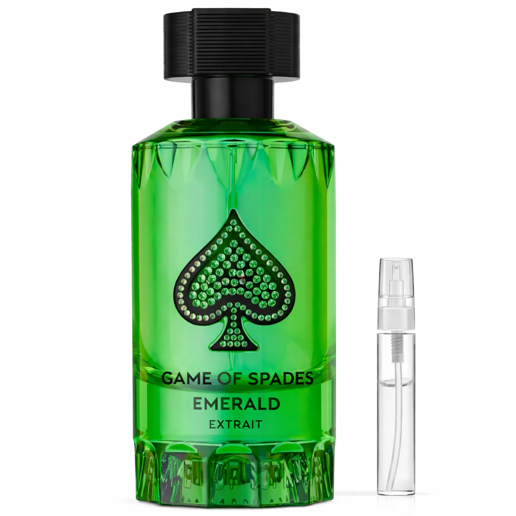 Jo Milano Game of Spades Emerald Extrait Sample