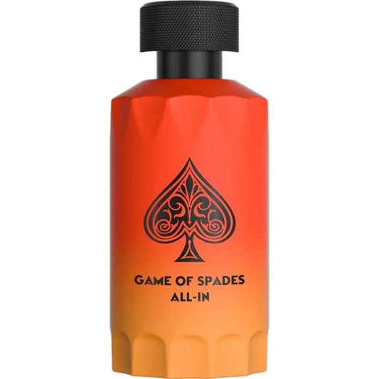 Jo Milano Game of Spades All-In Sample