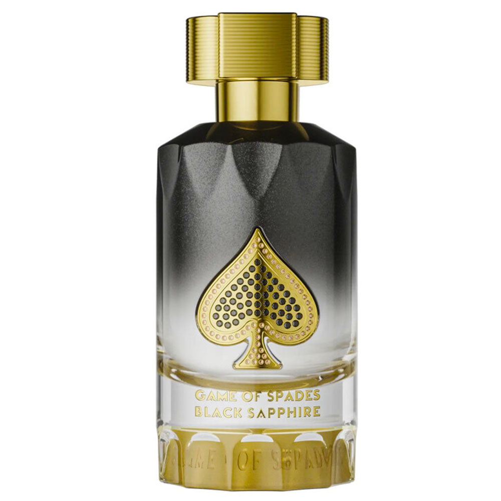 Jo Milano Game of Spades Black Sapphire Sample