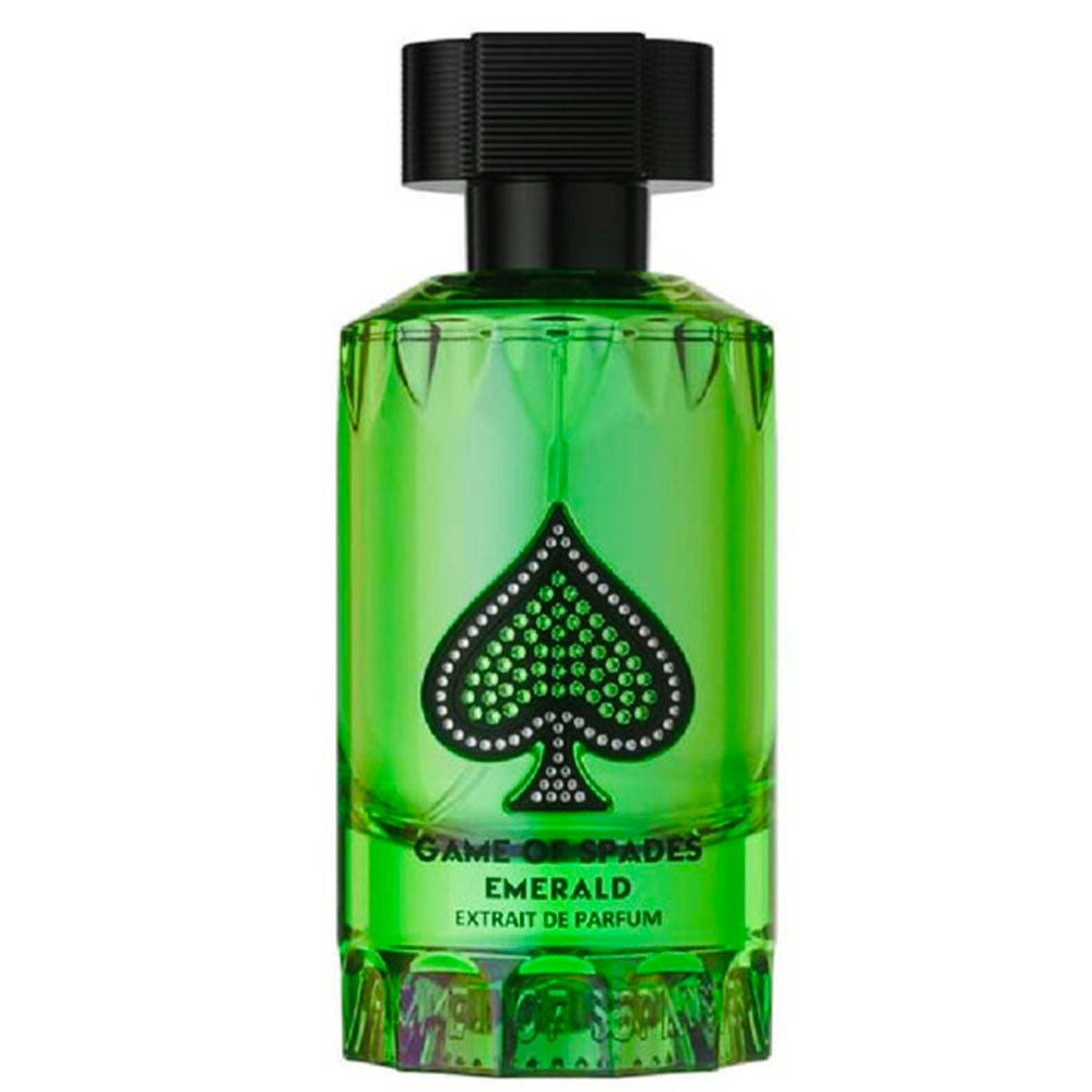 Jo Milano Game of Spades Emerald Extrait Sample