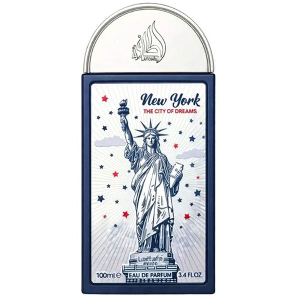 Lattafa NY City of Dreams Sample