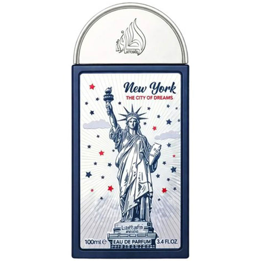 Lattafa NY City of Dreams Sample