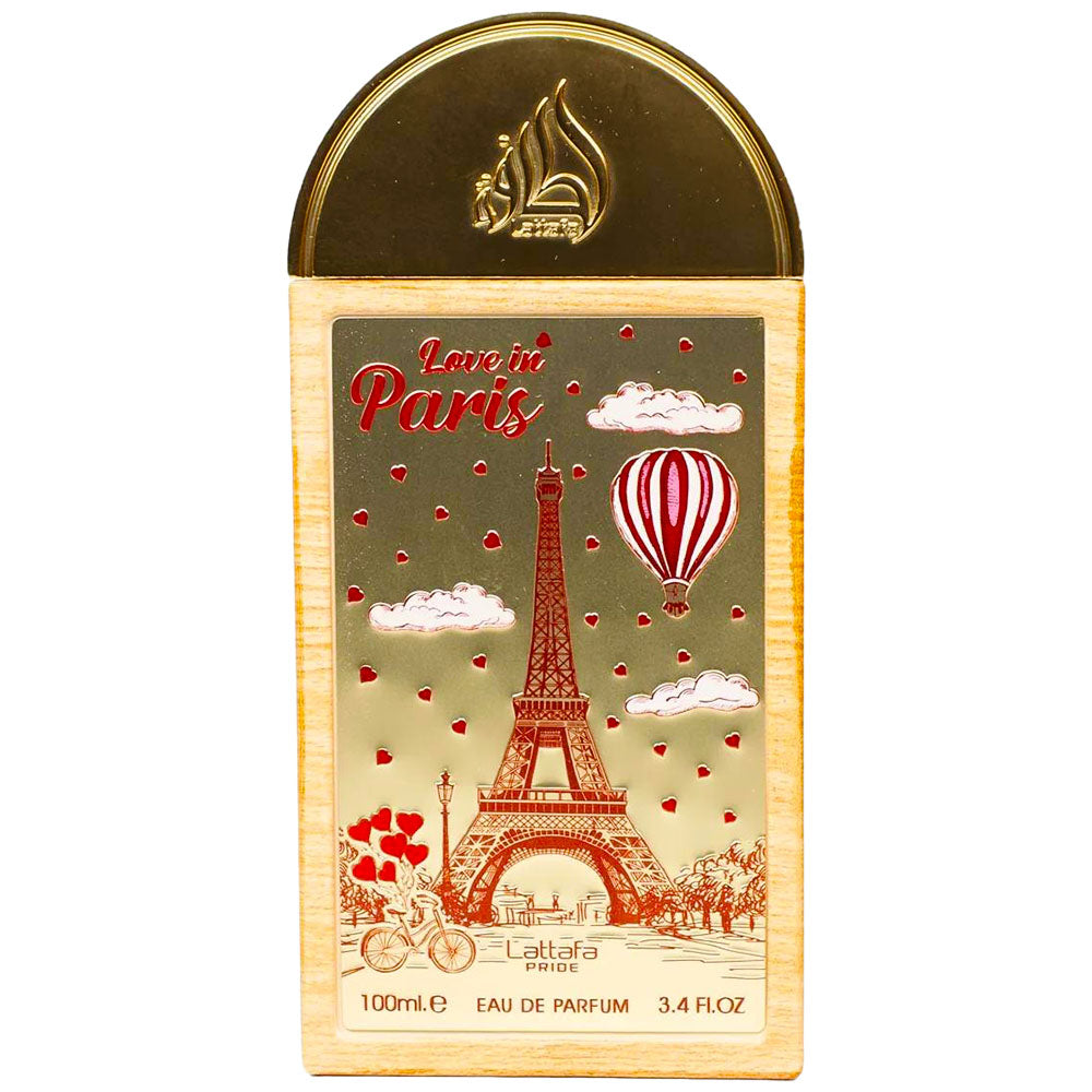 Lattafa Love In Paris Sample