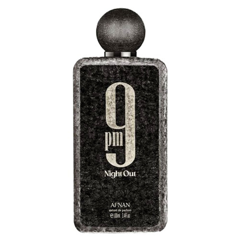 Afnan 9PM Night Out 3.4 oz Extrait de Parfum TESTER
