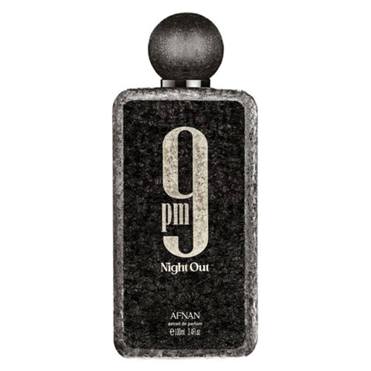 Afnan 9PM Night Out 3.4 oz Extrait de Parfum TESTER