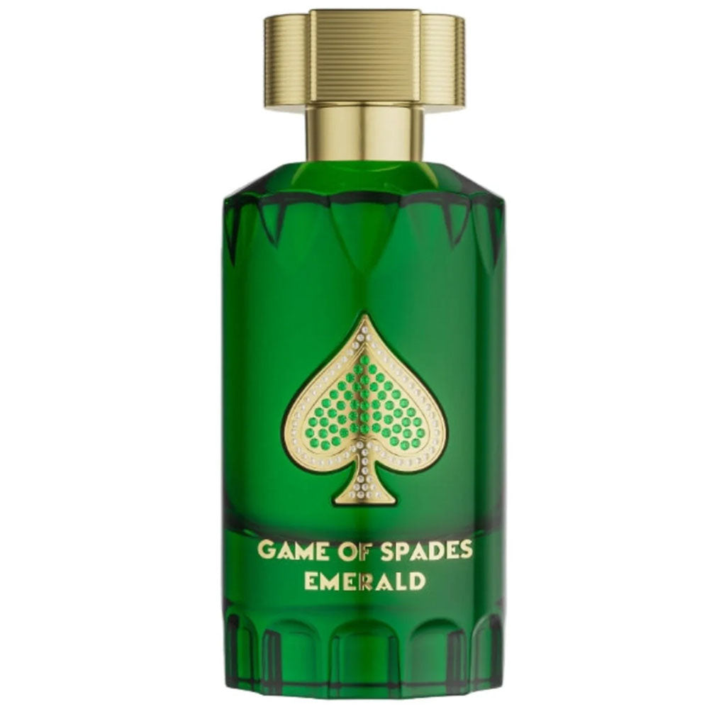 Jo Milano Game of Spades Emerald Sample