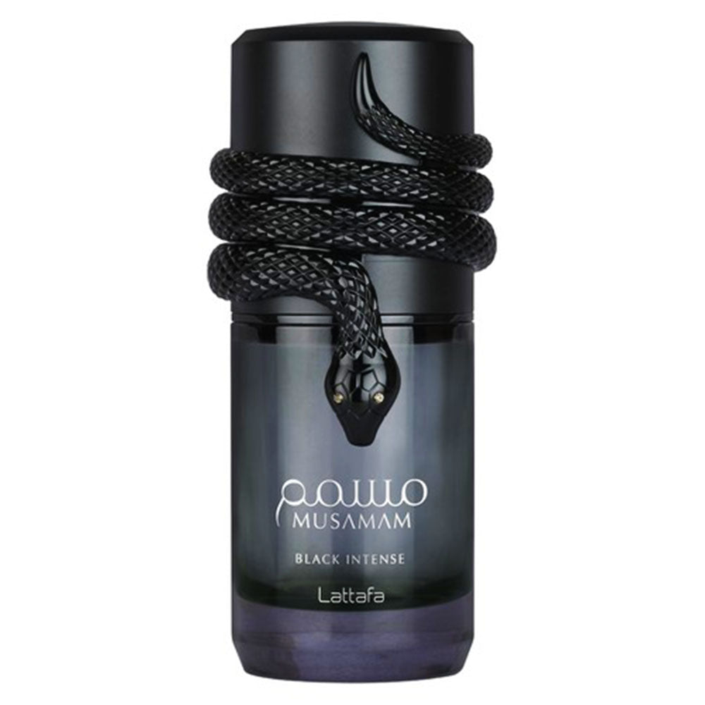 Lattafa Musamam Black Intense 3.4 oz EDP