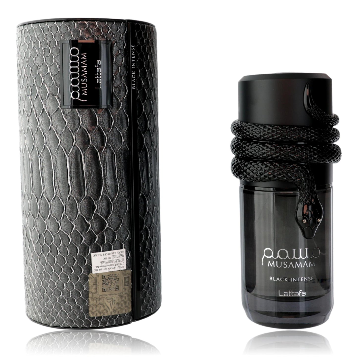Lattafa Musamam Black Intense 3.4 oz EDP